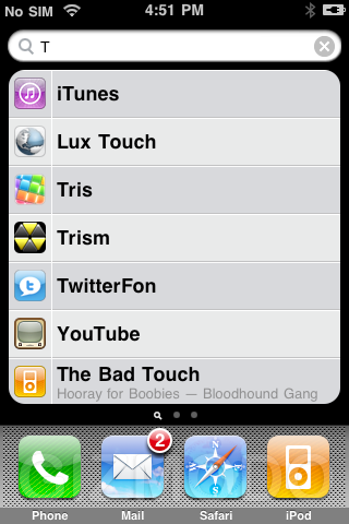 Illustration for article titled iPhone 3.0 Beta OS Impressions And Walkthrough Gallery
